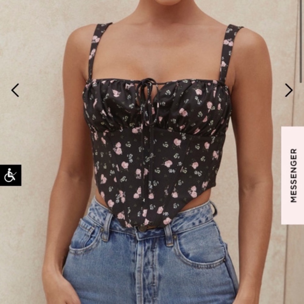 House of CB corset top